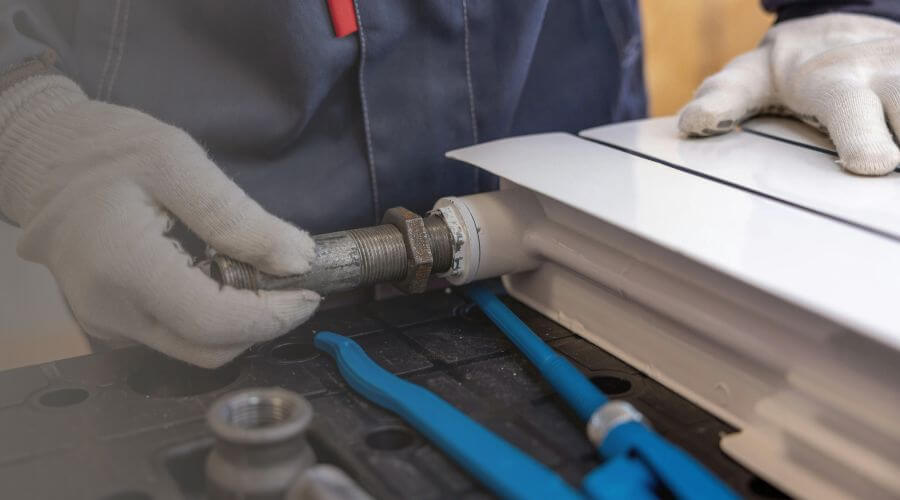 Burst Pipe Repair in Glenham, SD